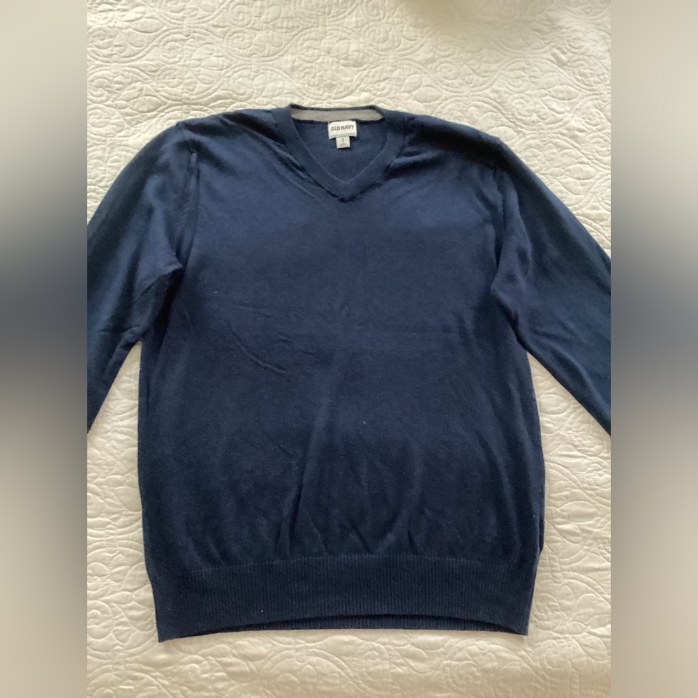 Navy blue pullover Old Navy sweater